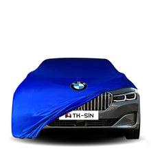 BMW 7 Series Sedan G70 (2022-) Indoor Car Cover Custom Fit, Black, Gray, Blue, Red Color