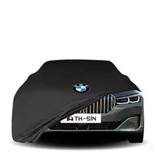 BMW 7 Series Sedan G70 (2022-) Indoor Car Cover Custom Fit, Black, Gray, Blue, Red Color