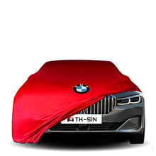 BMW 7 Series Sedan G70 (2022-) Indoor Car Cover Custom Fit, Black, Gray, Blue, Red Color