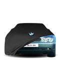 BMW 7 Series Sedan Long E66 (2001-2008) Indoor Car Cover Custom Fit, Black, Gray, Blue, Red Color