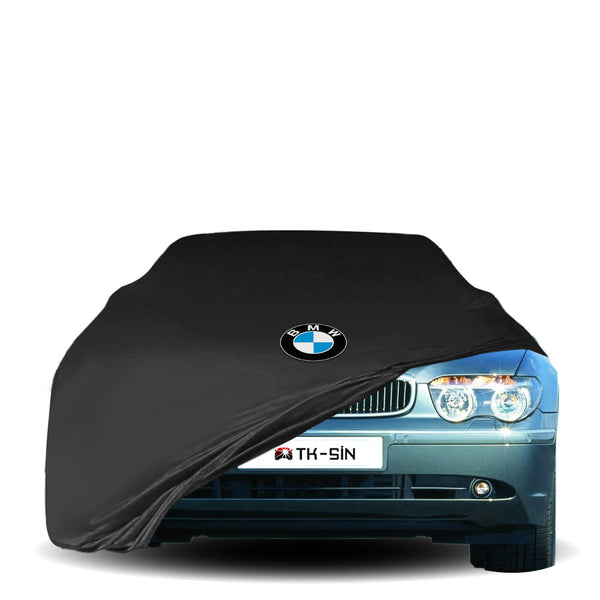 BMW 7 Series Sedan Long E66 (2001-2008)  Indoor Car Cover Custom Fit, Black, Gray, Blue, Red Color