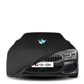 BMW 8 Series Coupe-Cabrio G14-G15 (2018-2022) Indoor Car Cover Custom Fit, Black, Gray, Blue, Red Color