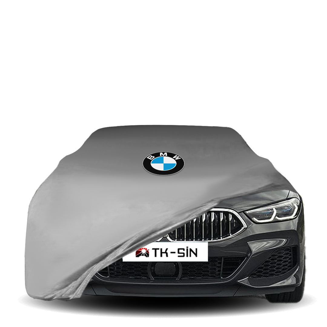 BMW 8 Series Coupe-Cabrio G14-G15 (2018-2022) Indoor Car Cover Custom Fit, Black, Gray, Blue, Red Color