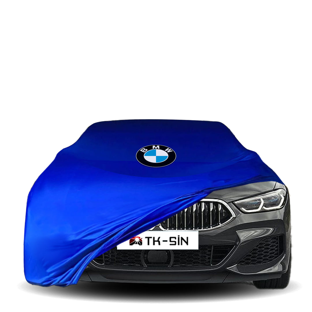 BMW 8 Series Coupe-Cabrio G14-G15 (2018-2022) Indoor Car Cover Custom Fit, Black, Gray, Blue, Red Color