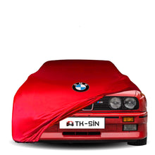 BMW E30 Indoor Car Cover Custom Fit, Black, Gray, Blue, Red Color
