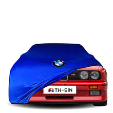 BMW E30 Indoor Car Cover Custom Fit, Black, Gray, Blue, Red Color
