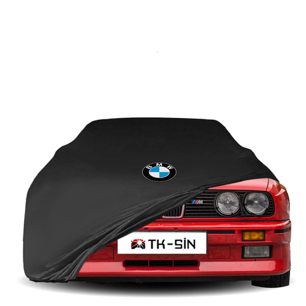 BMW E30 Indoor Car Cover Custom Fit, Black, Gray, Blue, Red Color