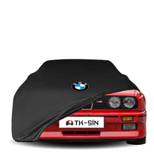 BMW E30 Indoor Car Cover Custom Fit, Black, Gray, Blue, Red Color
