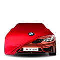 BMW F80 Indoor Car Cover Custom Fit, Black, Gray, Blue, Red Color