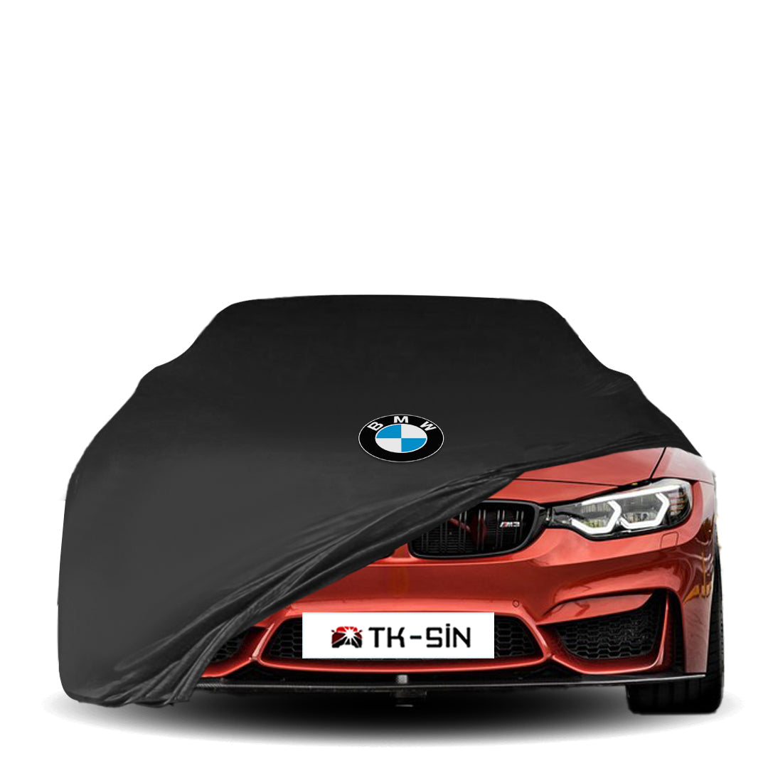 BMW F80 Indoor Car Cover Custom Fit, Black, Gray, Blue, Red Color