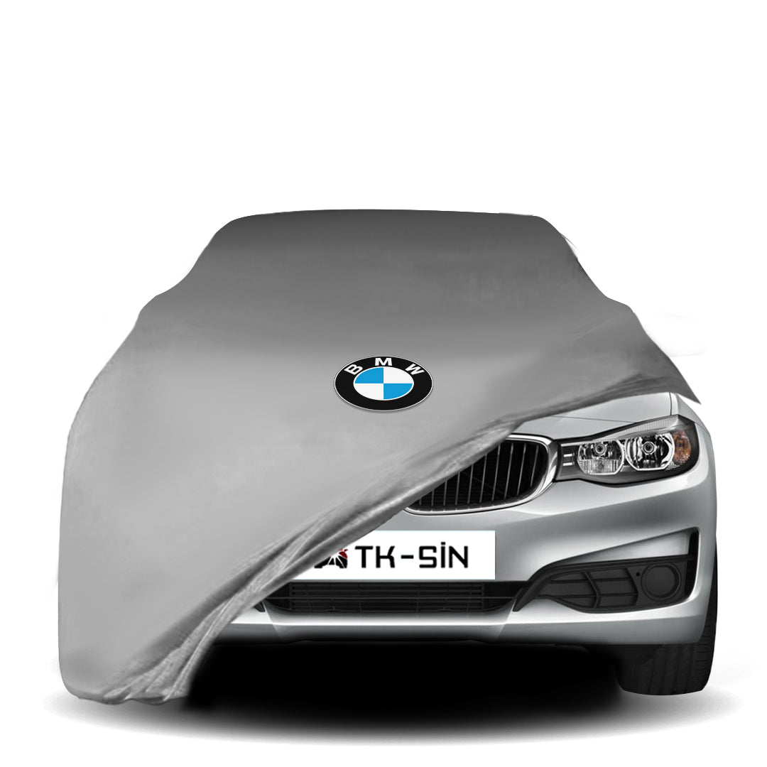 BMW I3 Hatchback (2017-2022) Indoor Car Cover Custom Fit, Black, Gray, Blue, Red Color