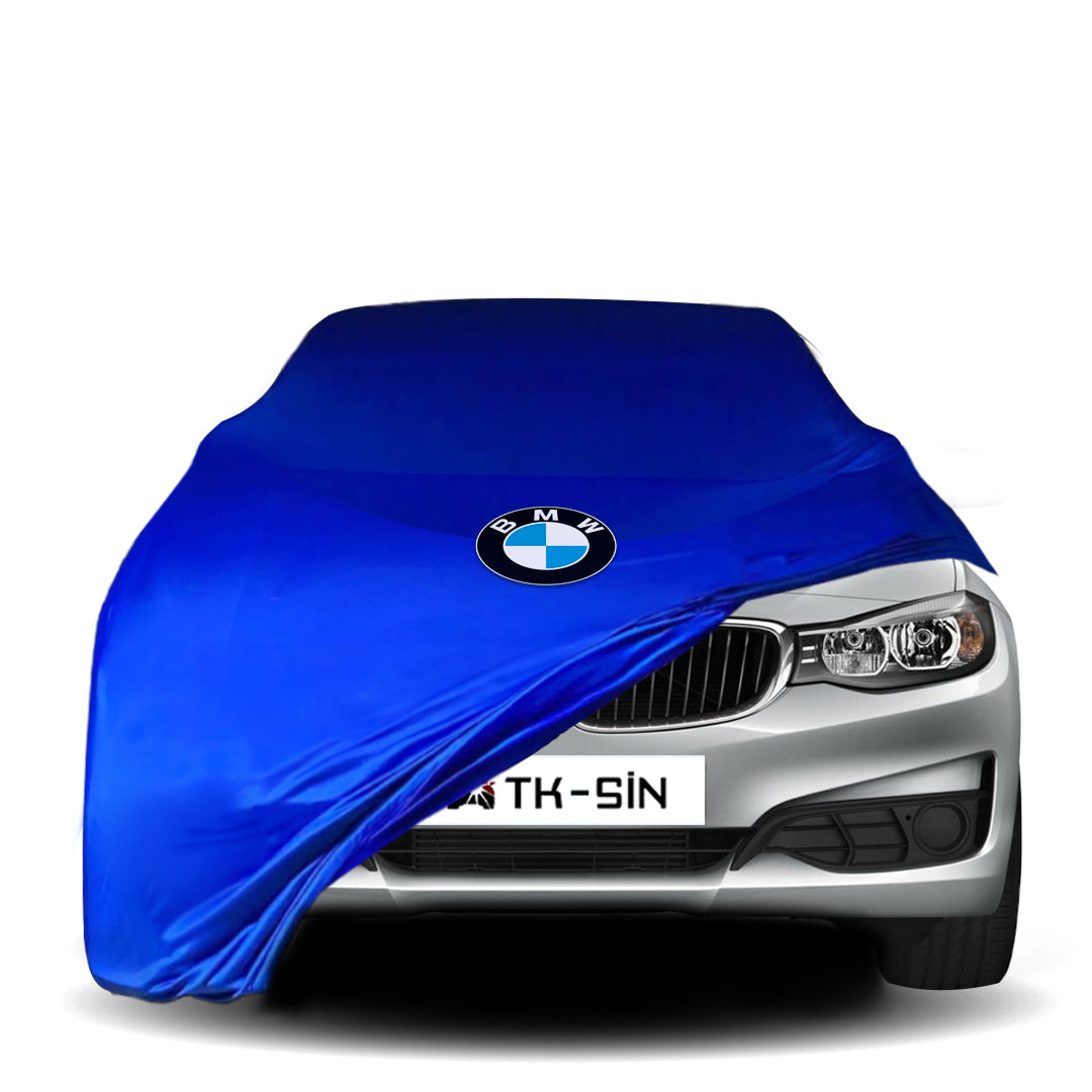 BMW I3 Hatchback (2017-2022) Indoor Car Cover Custom Fit, Black, Gray, Blue, Red Color