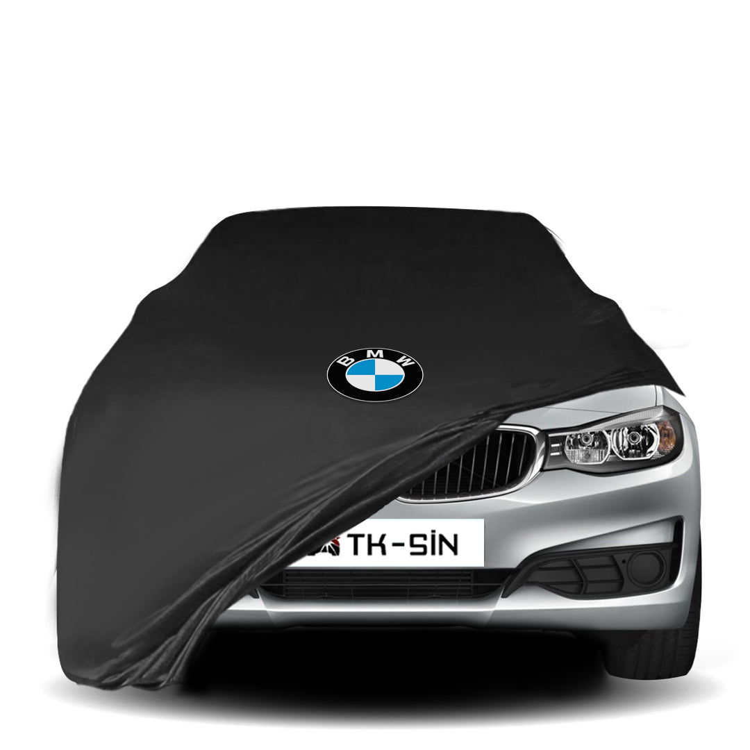 BMW I3 Hatchback (2017-2022) Indoor Car Cover Custom Fit, Black, Gray, Blue, Red Color