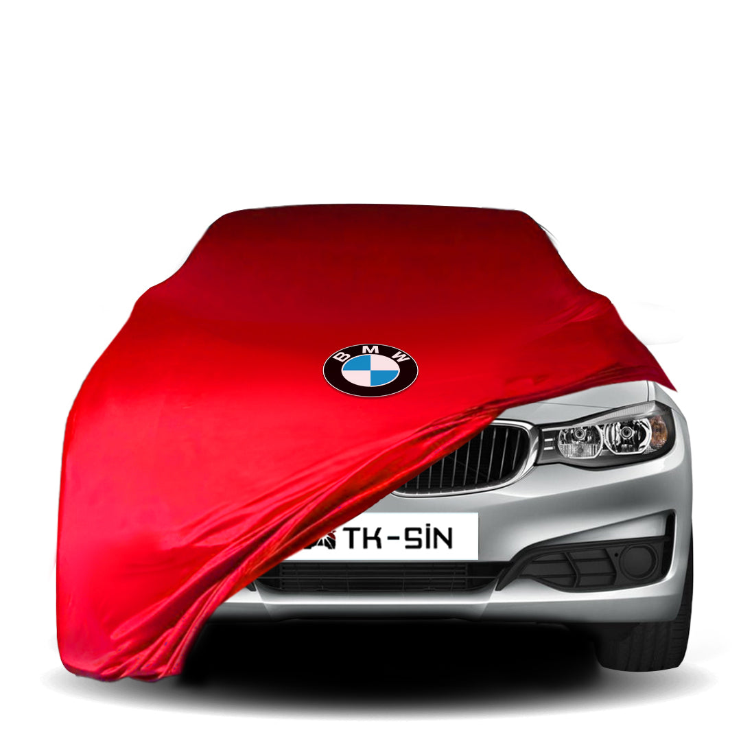BMW I3 Hatchback (2017-2022) Indoor Car Cover Custom Fit, Black, Gray, Blue, Red Color