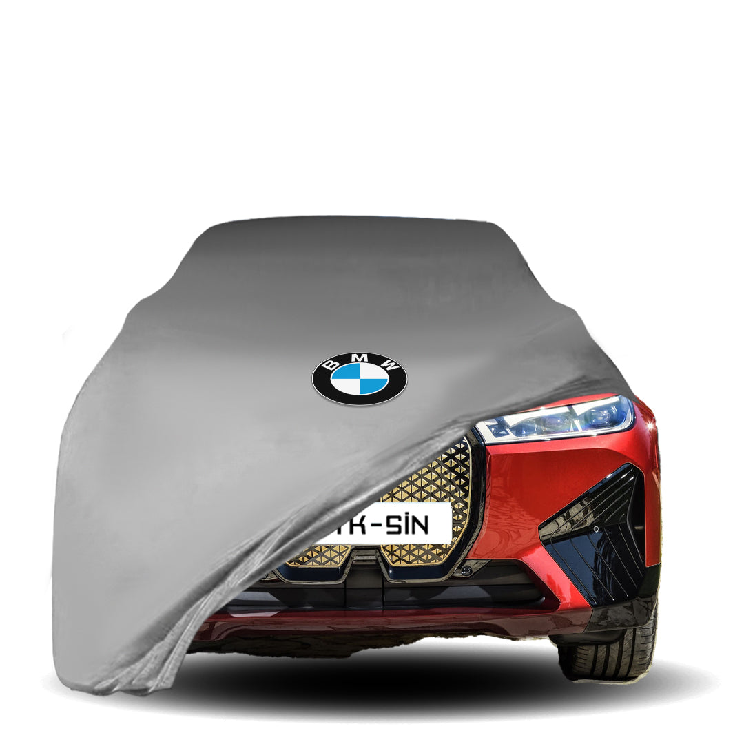 BMW IX SUV (2021-) Indoor Car Cover Custom Fit, Black, Gray, Blue, Red Color
