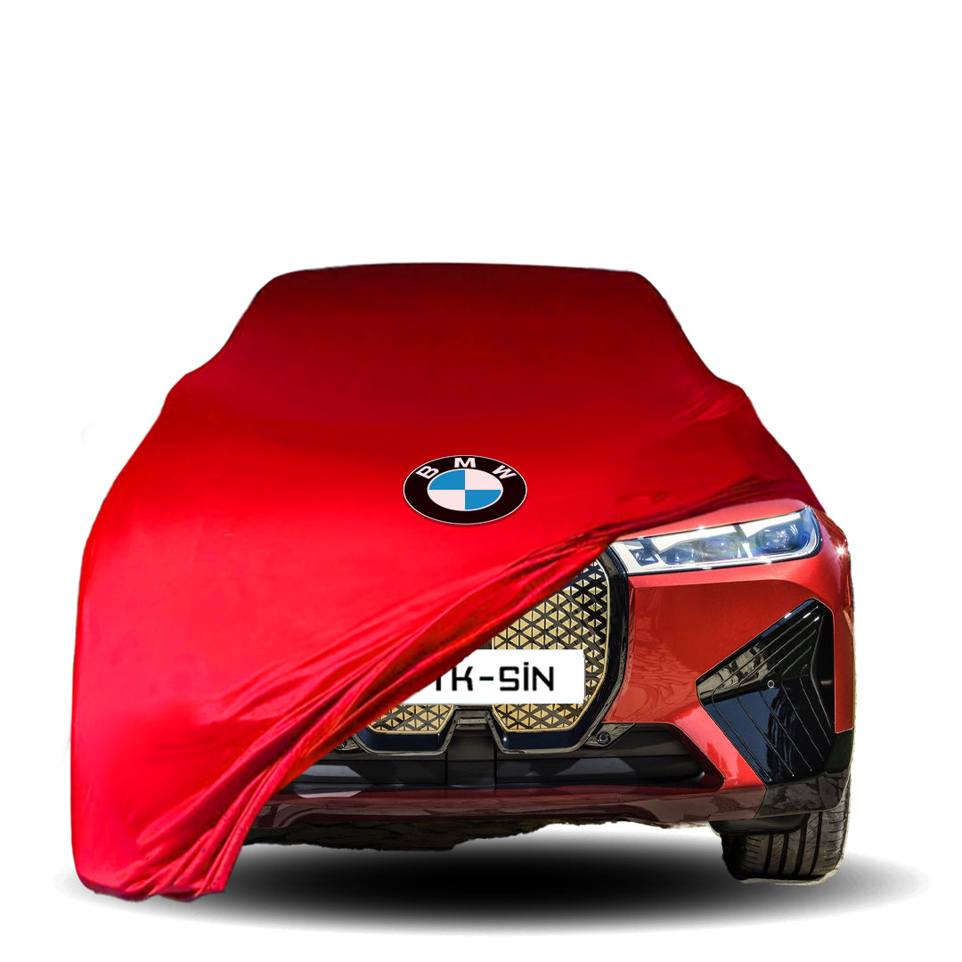 BMW IX SUV (2021-) Indoor Car Cover Custom Fit, Black, Gray, Blue, Red Color