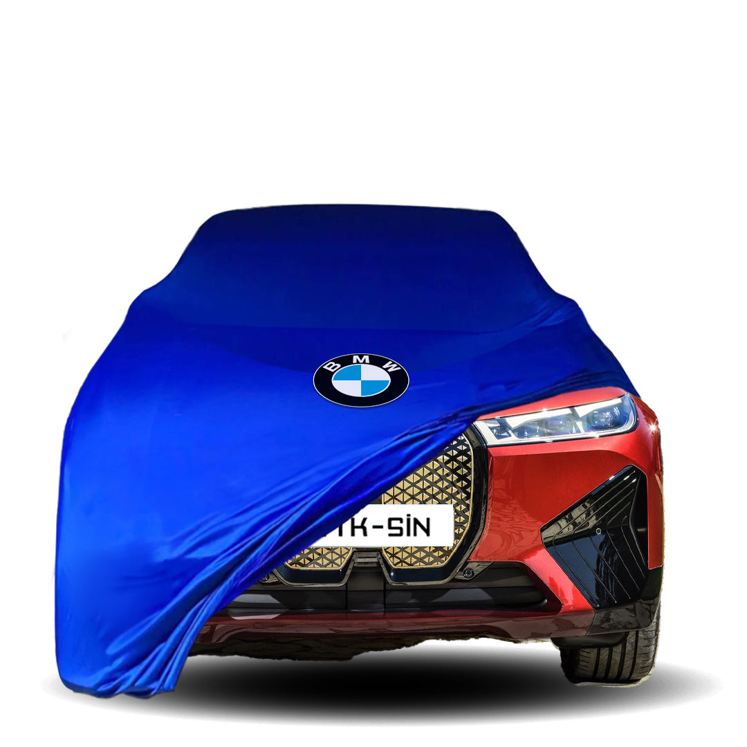BMW IX SUV (2021-) Indoor Car Cover Custom Fit, Black, Gray, Blue, Red Color