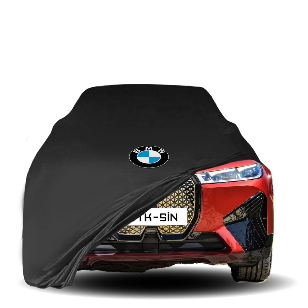 BMW IX SUV (2021-) Indoor Car Cover Custom Fit, Black, Gray, Blue, Red Color