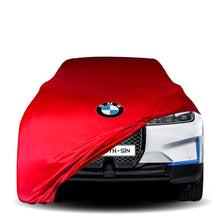 BMW IX3 SUV G08 (2020-2021) Indoor Car Cover Custom Fit, Black, Gray, Blue, Red Color