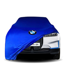 BMW IX3 SUV G08 (2020-2021) Indoor Car Cover Custom Fit, Black, Gray, Blue, Red Color