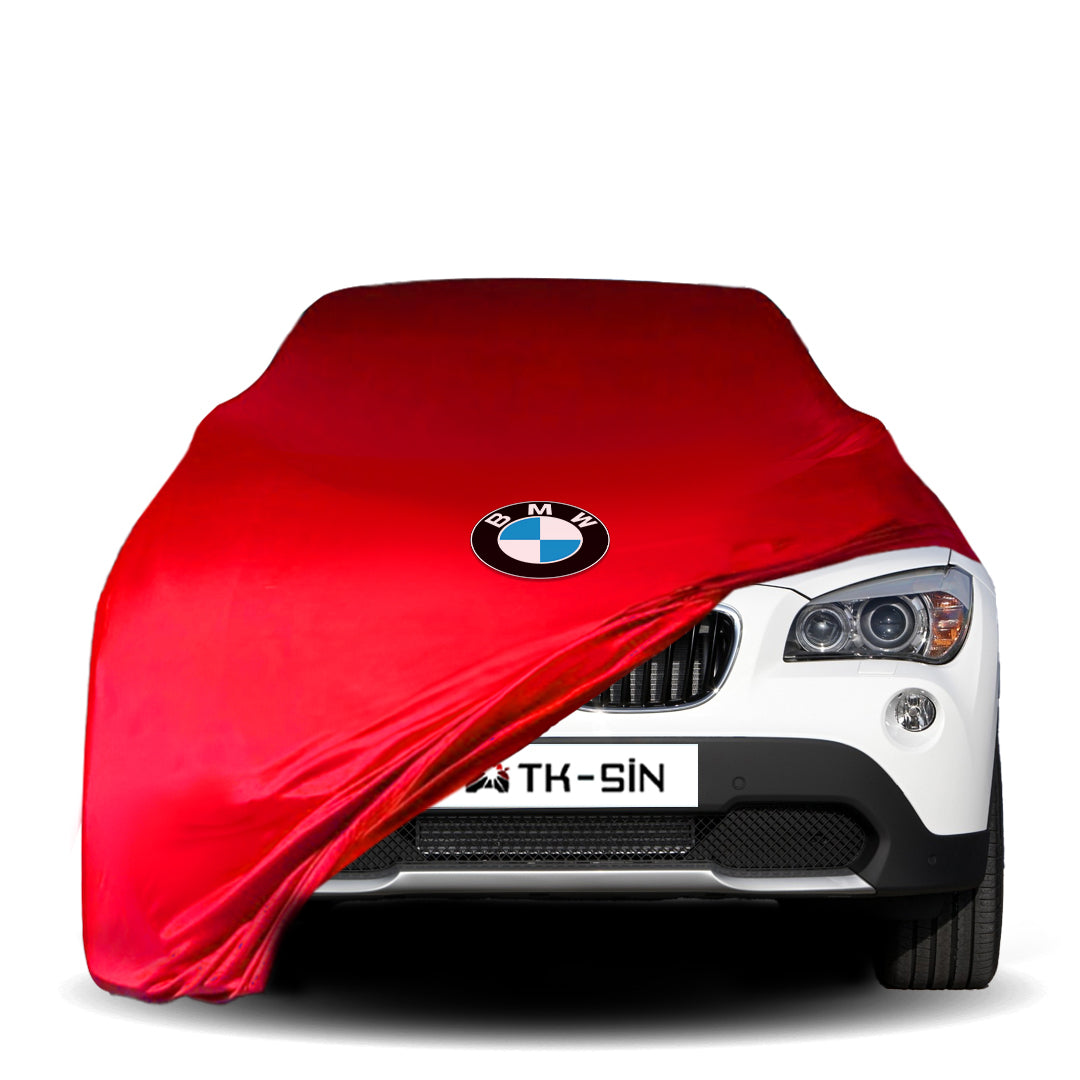 BMW X1 E84 (2009-2015) Indoor Car Cover Custom Fit, Black, Gray, Blue, Red Color
