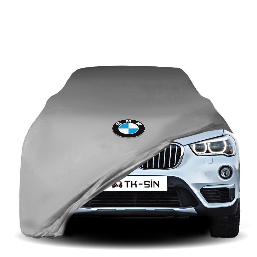 BMW X1 F49 (2016-2022) Indoor Car Cover Custom Fit, Black, Gray, Blue, Red Color