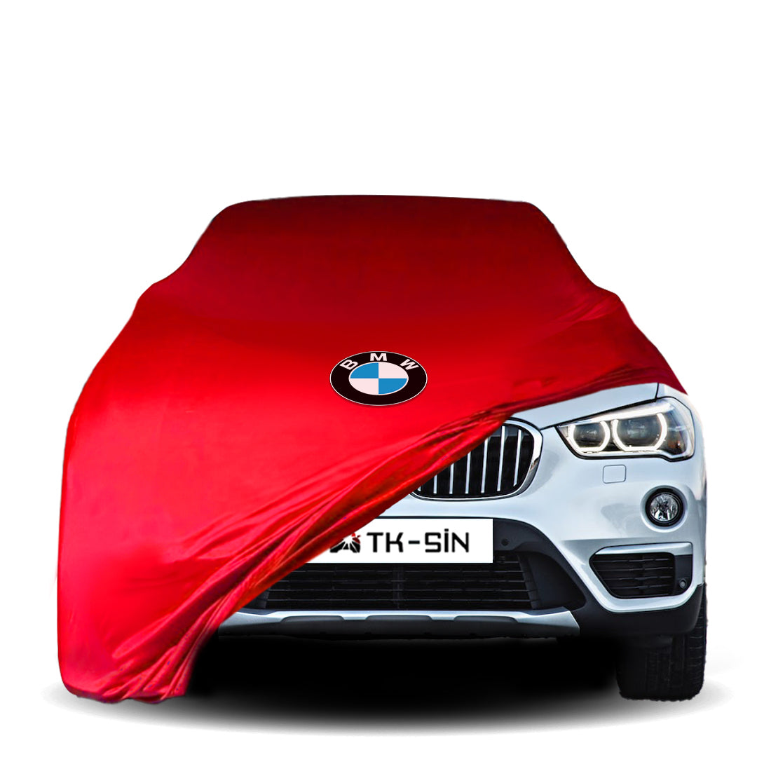 BMW X1 F49 (2016-2022) Indoor Car Cover Custom Fit, Black, Gray, Blue, Red Color
