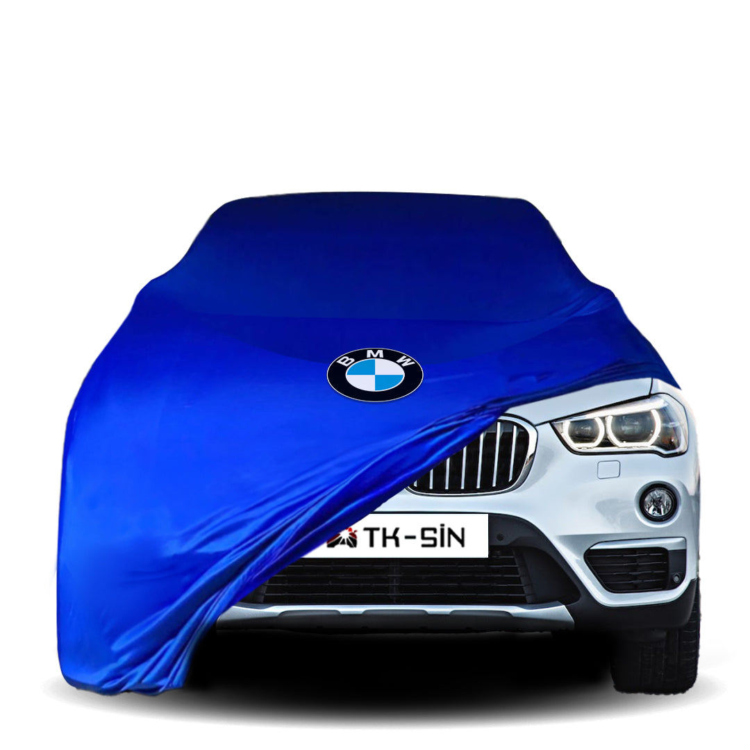 BMW X1 F49 (2016-2022) Indoor Car Cover Custom Fit, Black, Gray, Blue, Red Color