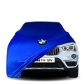 BMW X1 F49 (2016-2022) Indoor Car Cover Custom Fit, Black, Gray, Blue, Red Color