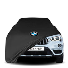 BMW X1 F49 (2016-2022) Indoor Car Cover Custom Fit, Black, Gray, Blue, Red Color