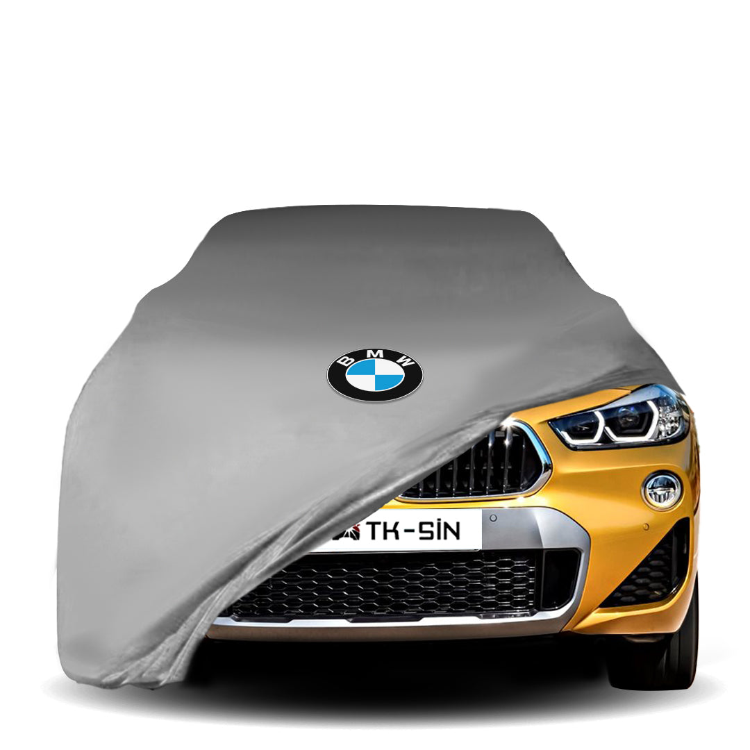 BMW X2 F39 (2018-) Indoor Car Cover Custom Fit, Black, Gray, Blue, Red Color