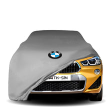 BMW X2 F39 (2018-) Indoor Car Cover Custom Fit, Black, Gray, Blue, Red Color