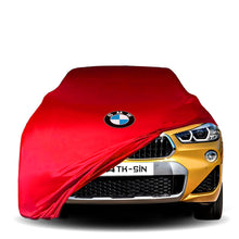 BMW X2 F39 (2018-) Indoor Car Cover Custom Fit, Black, Gray, Blue, Red Color