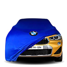 BMW X2 F39 (2018-) Indoor Car Cover Custom Fit, Black, Gray, Blue, Red Color