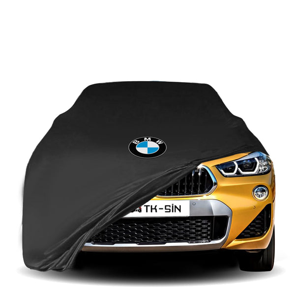 BMW X2 F39 (2018-) Indoor Car Cover Custom Fit, Black, Gray, Blue, Red Color