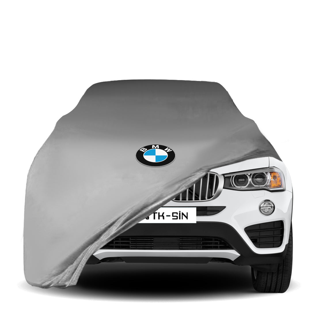 BMW X4 F26 (2014-2018) Indoor Car Cover Custom Fit, Black, Gray, Blue, Red Color