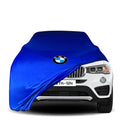 BMW X4 F26 (2014-2018) Indoor Car Cover Custom Fit, Black, Gray, Blue, Red Color