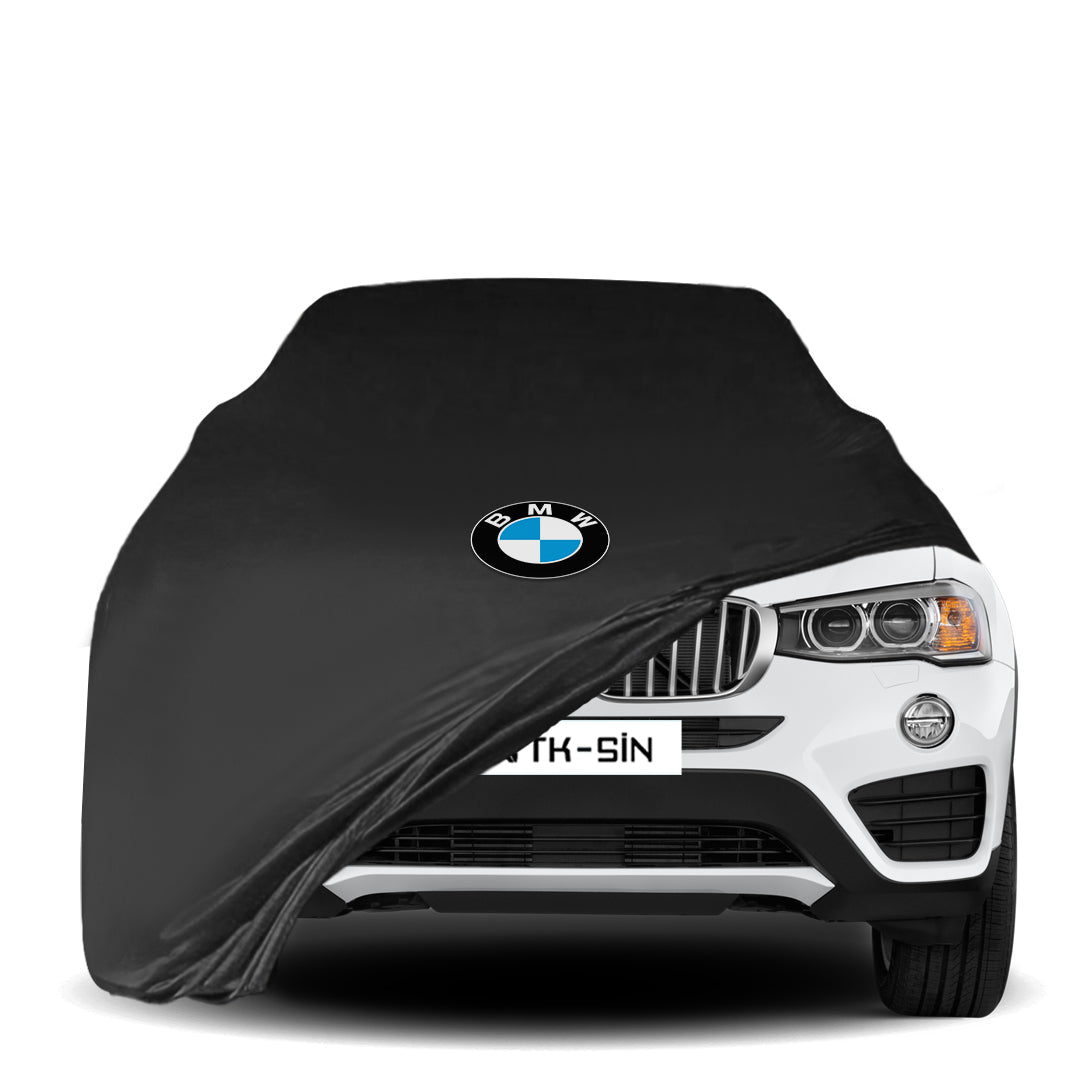 BMW X4 F26 (2014-2018) Indoor Car Cover Custom Fit, Black, Gray, Blue, Red Color