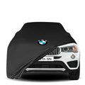 BMW X4 F26 (2014-2018) Indoor Car Cover Custom Fit, Black, Gray, Blue, Red Color