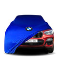 BMW X4 G02 (2018-) Indoor Car Cover Custom Fit, Black, Gray, Blue, Red Color