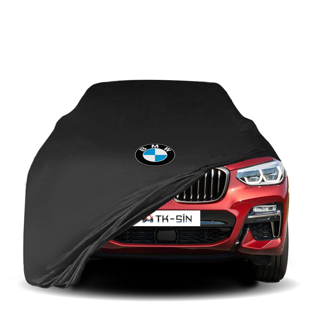 BMW X4 G02 (2018-) Indoor Car Cover Custom Fit, Black, Gray, Blue, Red Color