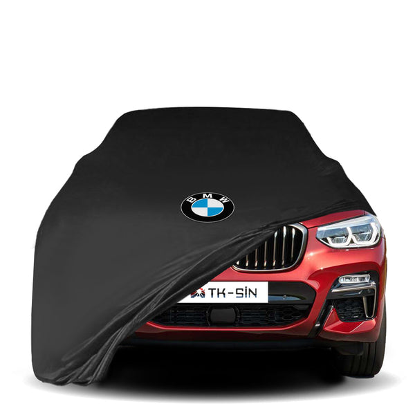 BMW X4 G02 (2018-) Indoor Car Cover Custom Fit, Black, Gray, Blue, Red Color
