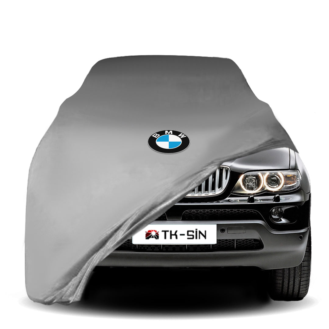 BMW X5 E53 (2000-2006) Indoor Car Cover Custom Fit, Black, Gray, Blue, Red Color
