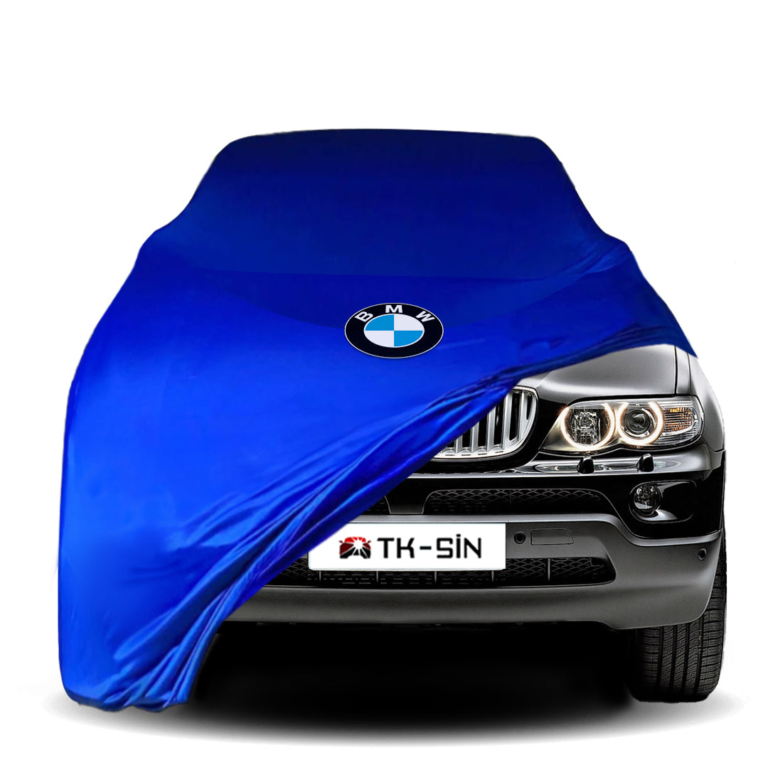 BMW X5 E53 (2000-2006) Indoor Car Cover Custom Fit, Black, Gray, Blue, Red Color