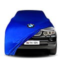 BMW X5 E53 (2000-2006) Indoor Car Cover Custom Fit, Black, Gray, Blue, Red Color