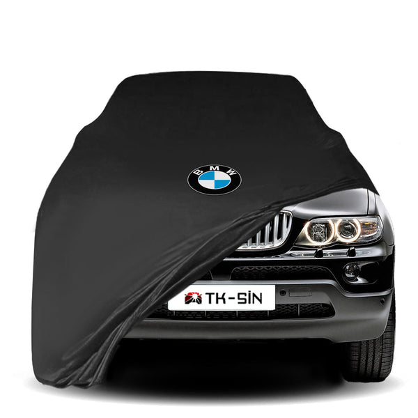 BMW X5 E53 (2000-2006) Indoor Car Cover Custom Fit, Black, Gray, Blue, Red Color