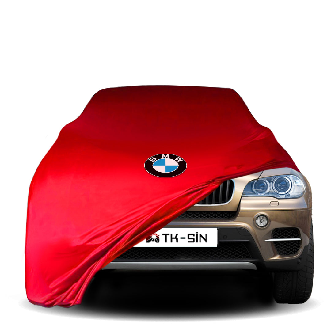 BMW X5 E70 (2007-2013) Indoor Car Cover Custom Fit, Black, Gray, Blue, Red Color