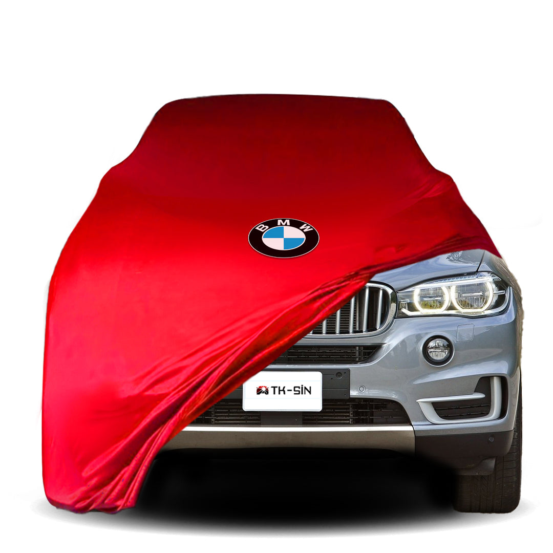 BMW X5 F15 (2013-2018) Indoor Car Cover Custom Fit, Black, Gray, Blue, Red Color