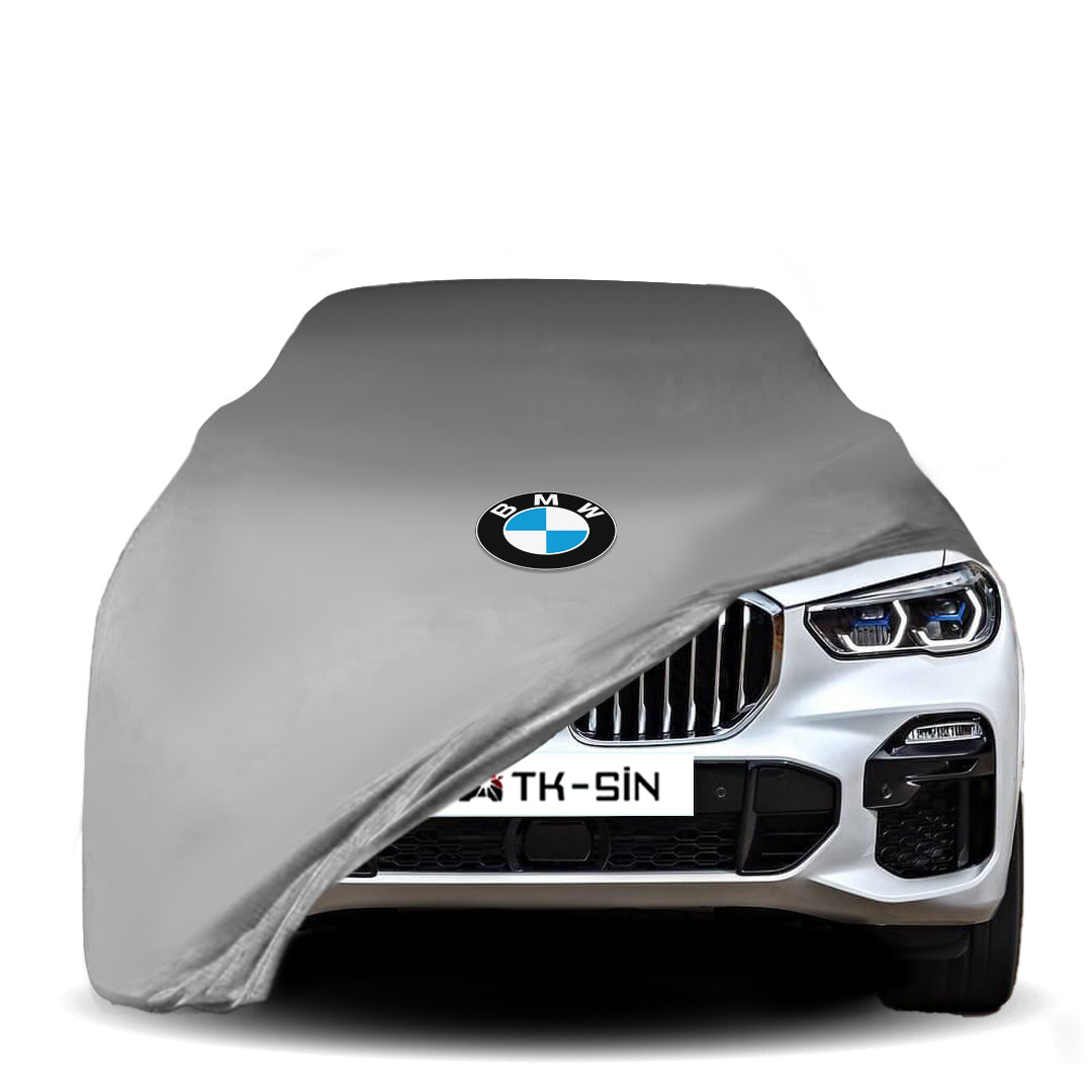 BMW X5 G05 (2018-) Indoor Car Cover Custom Fit, Black, Gray, Blue, Red Color