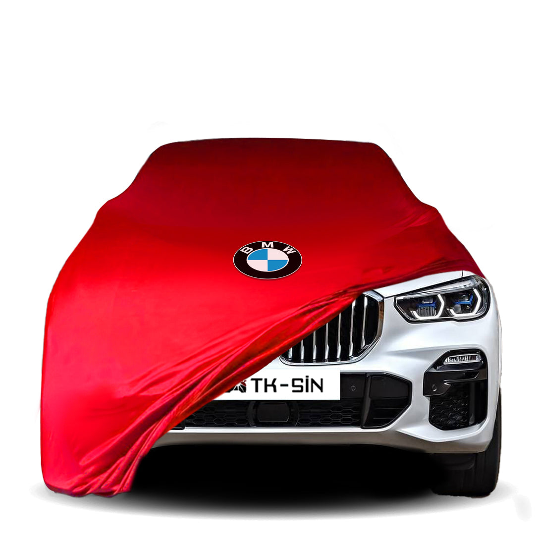 BMW X5 G05 (2018-) Indoor Car Cover Custom Fit, Black, Gray, Blue, Red Color